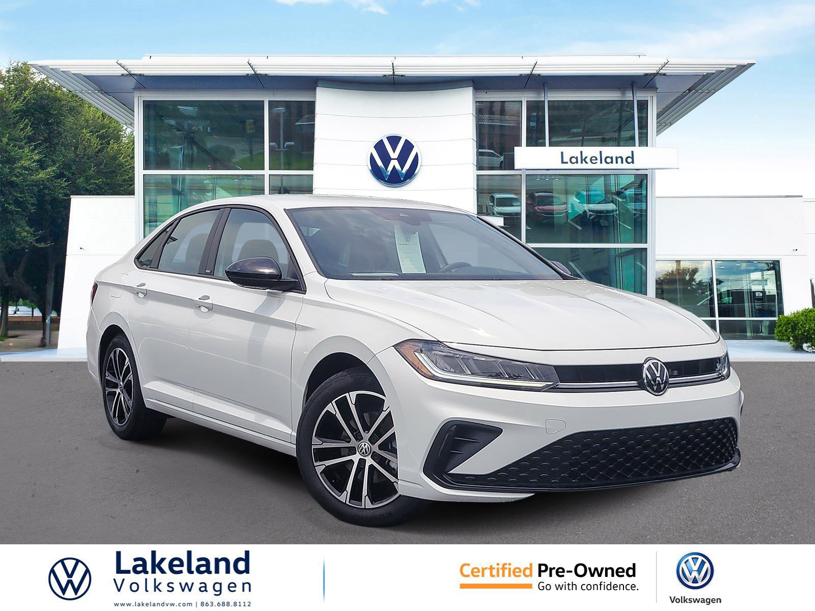Certified 2026 Volkswagen Jetta Sport