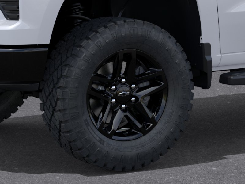 New 2026 Chevrolet Silverado 1500 Custom Trail Boss w/ Dark Appearance Package AWD/4WD image 25