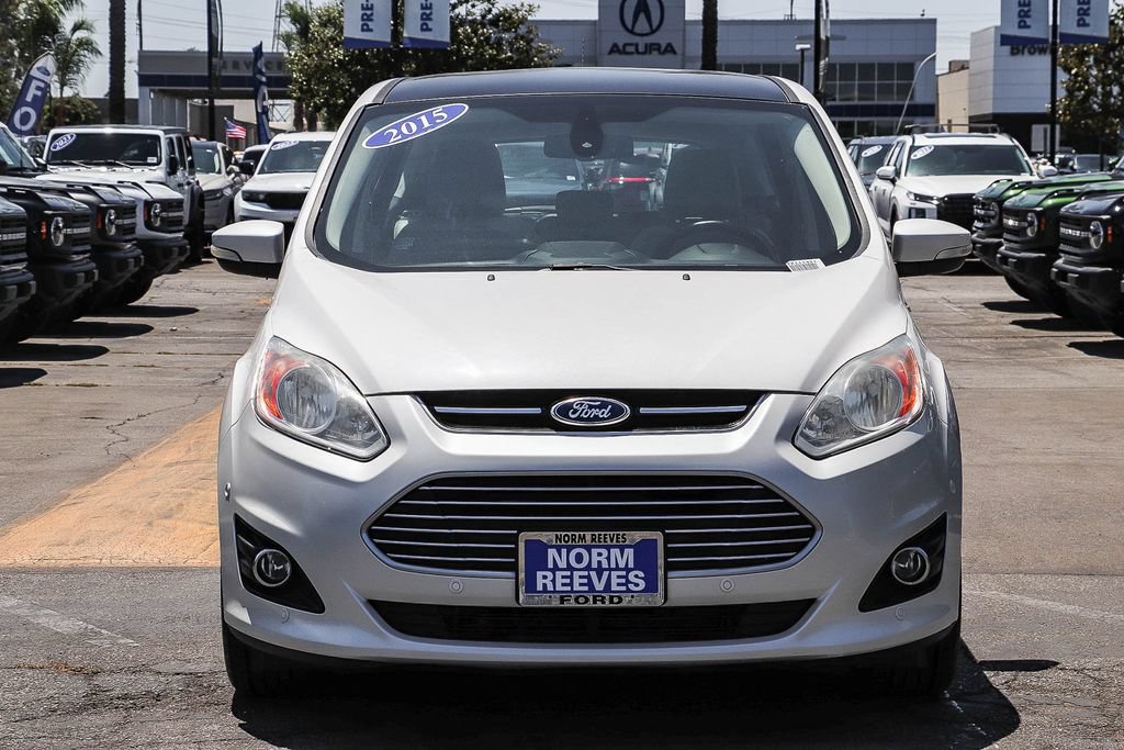 Used 2015 Ford C-MAX Energi SEL w/ Equipment Group 303A FWD image 2