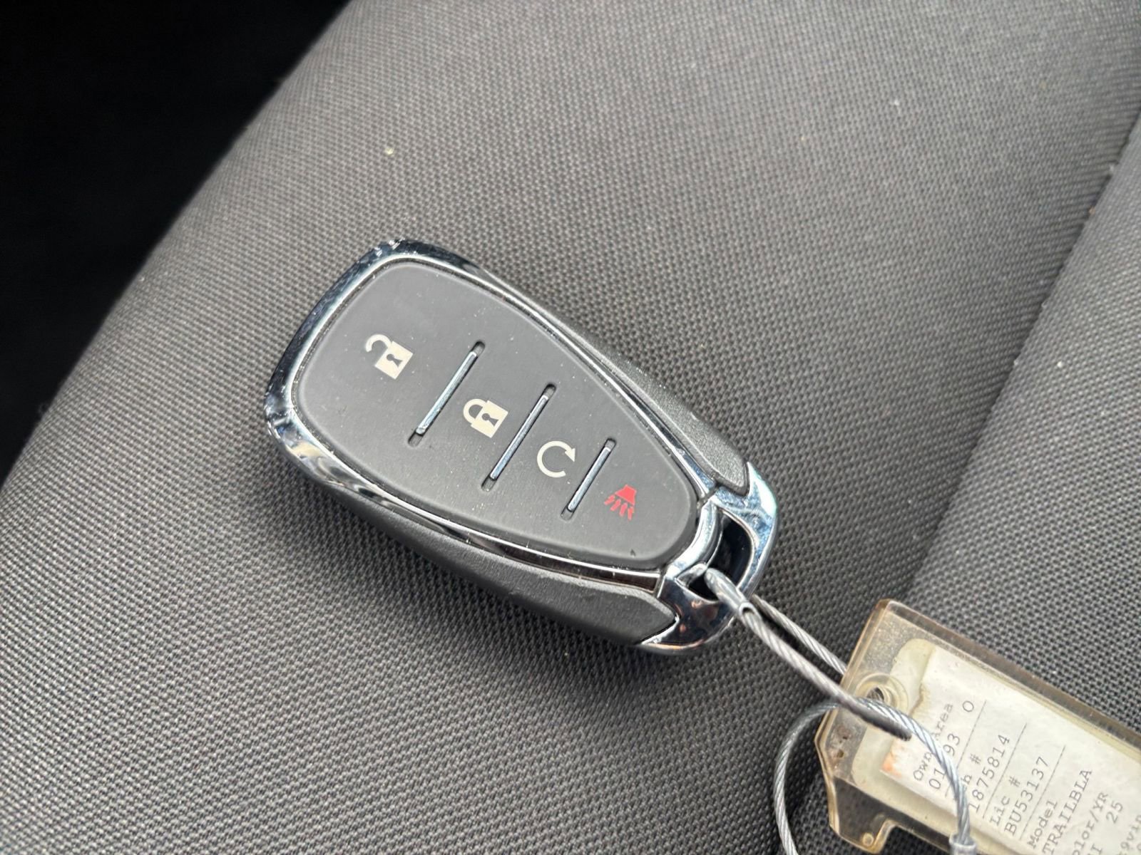 Used 2025 Chevrolet TrailBlazer LT image 21