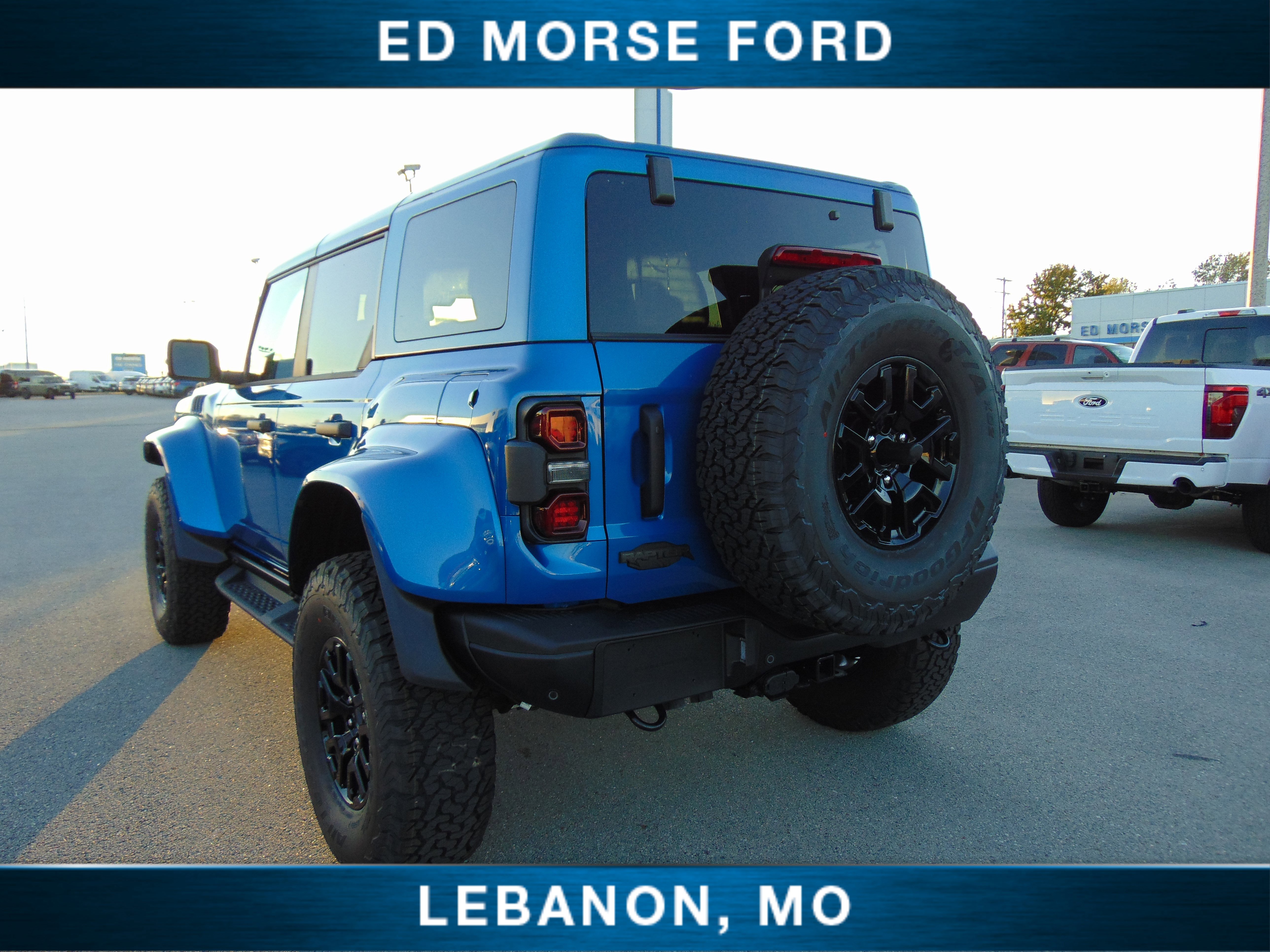 New 2025 Ford Bronco Raptor image 8