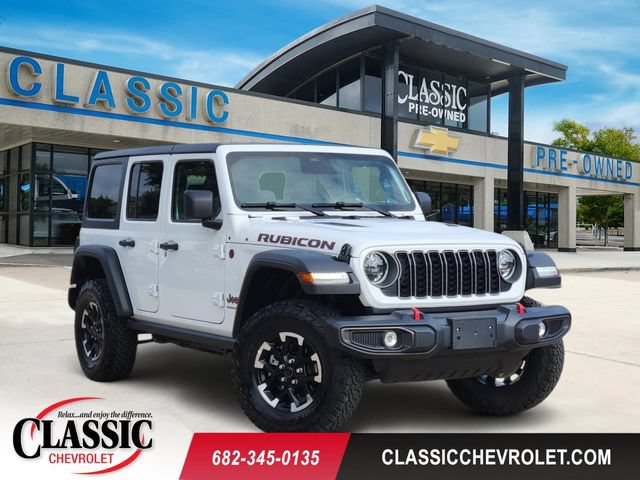 Used 2026 Jeep Wrangler Unlimited Rubicon