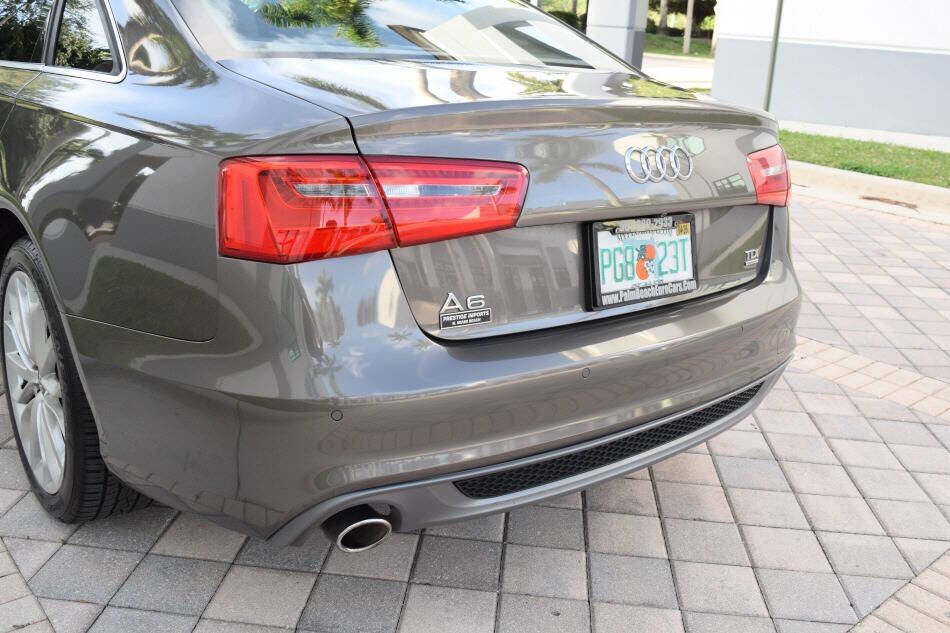 Used 2014 Audi A6 TDI Prestige image 18