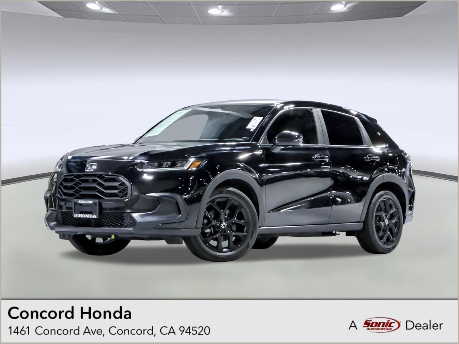 Used 2024 Honda HR-V Sport