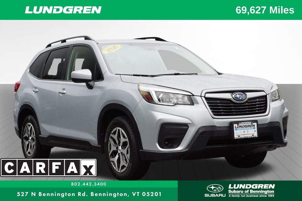 Used 2020 Subaru Forester Premium image 1