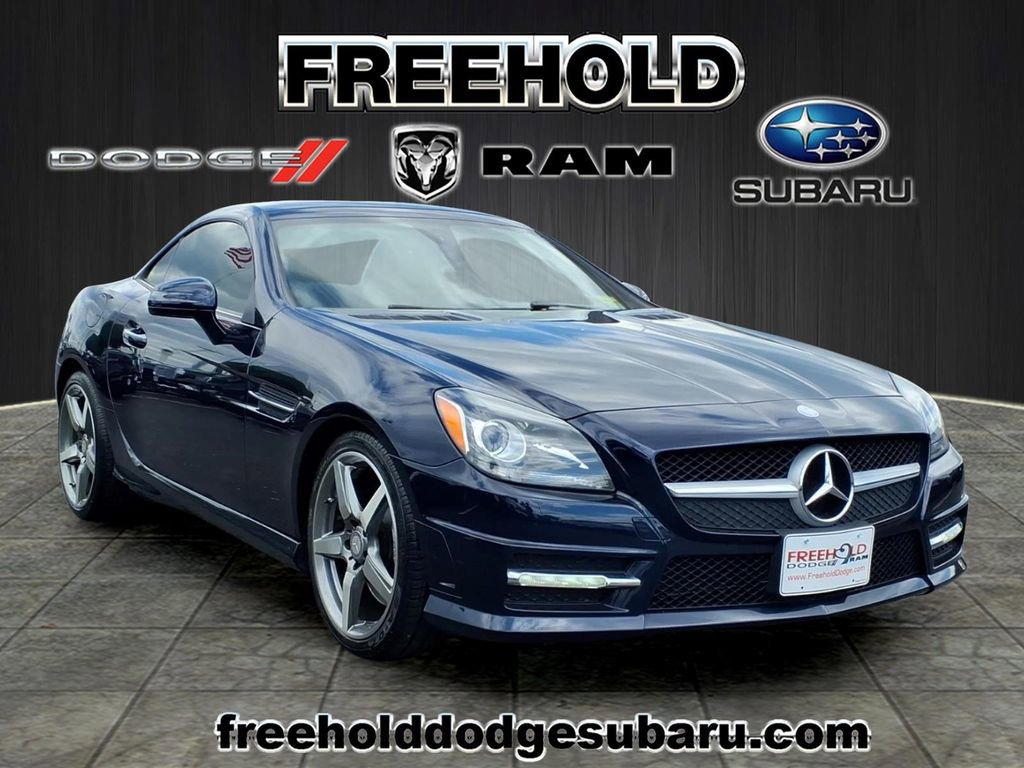 Used 2015 Mercedes-Benz SLK 350