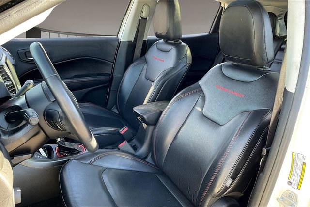 Used 2019 Jeep Compass Trailhawk w/ Leather Interior Group image 16