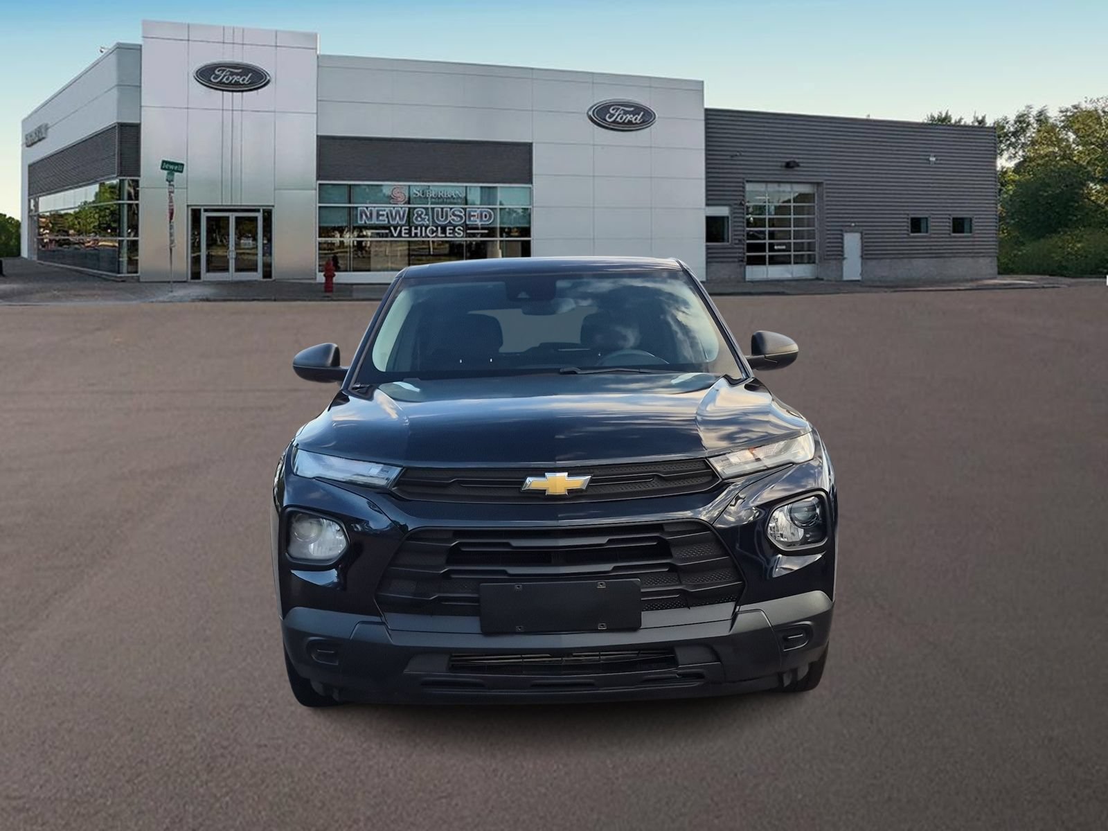 Used 2021 Chevrolet TrailBlazer LS FWD image 3