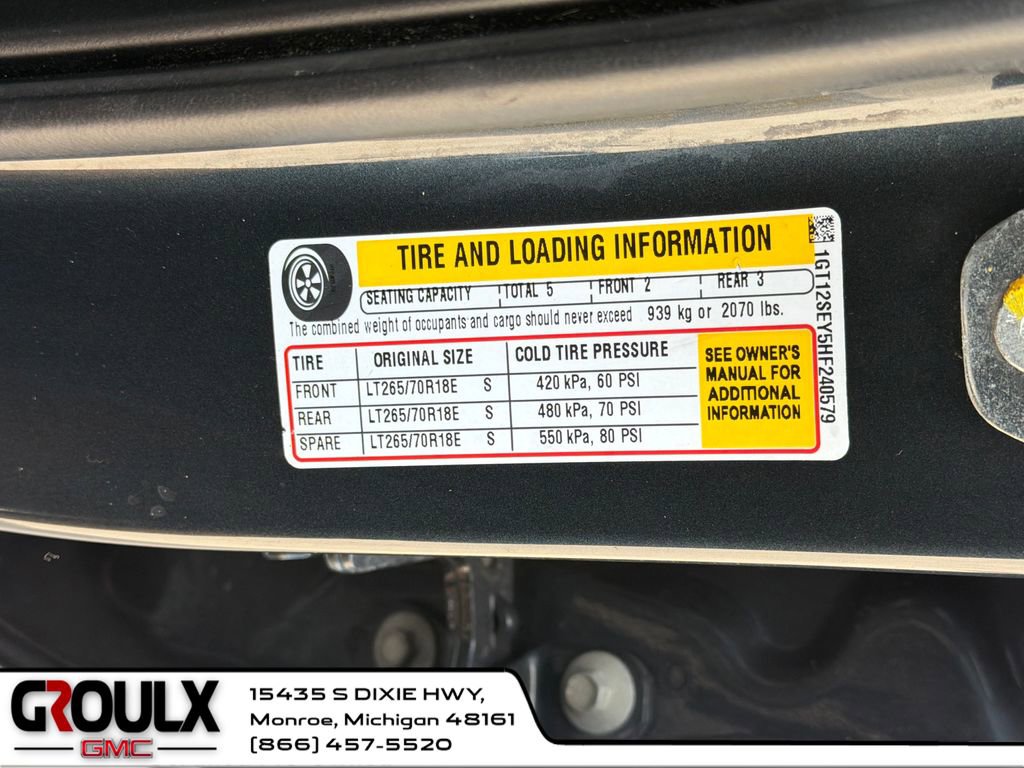 Used 2017 GMC Sierra 2500 SLE w/ SLE Preferred Package image 27