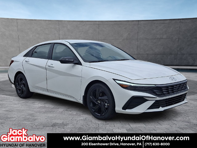 New 2026 Hyundai Elantra Sport