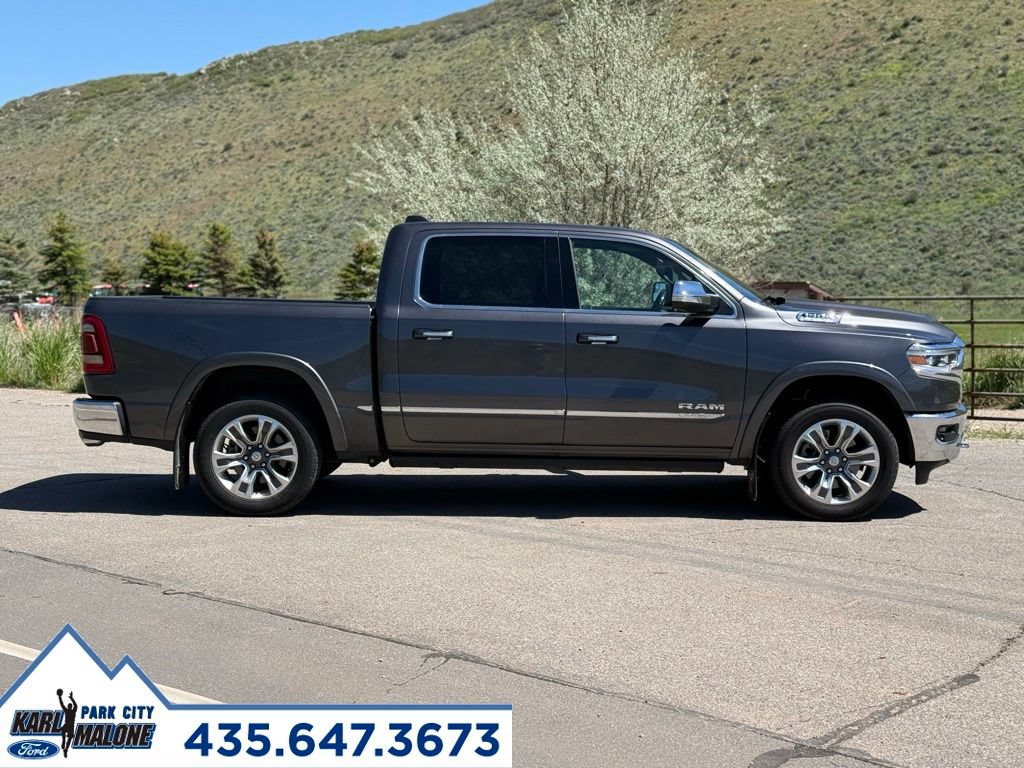 Used 2022 RAM 1500 Limited AWD/4WD image 7