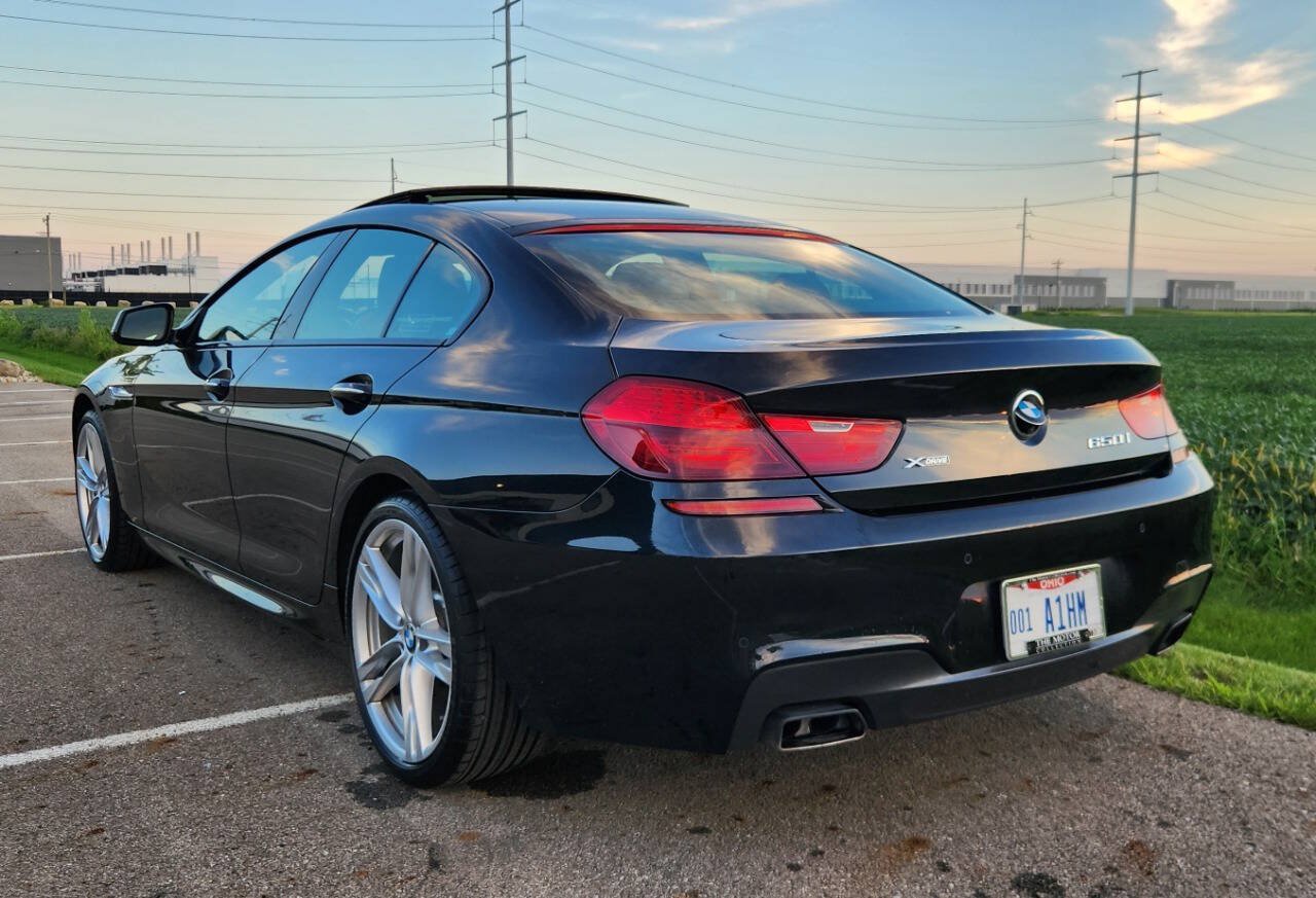 Used 2015 BMW 650i Gran Coupe xDrive AWD/4WD image 3