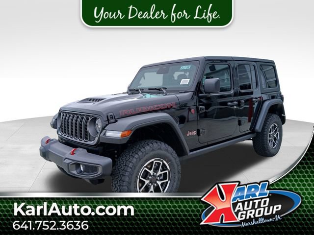 New 2026 Jeep Wrangler Unlimited Rubicon AWD/4WD image 1
