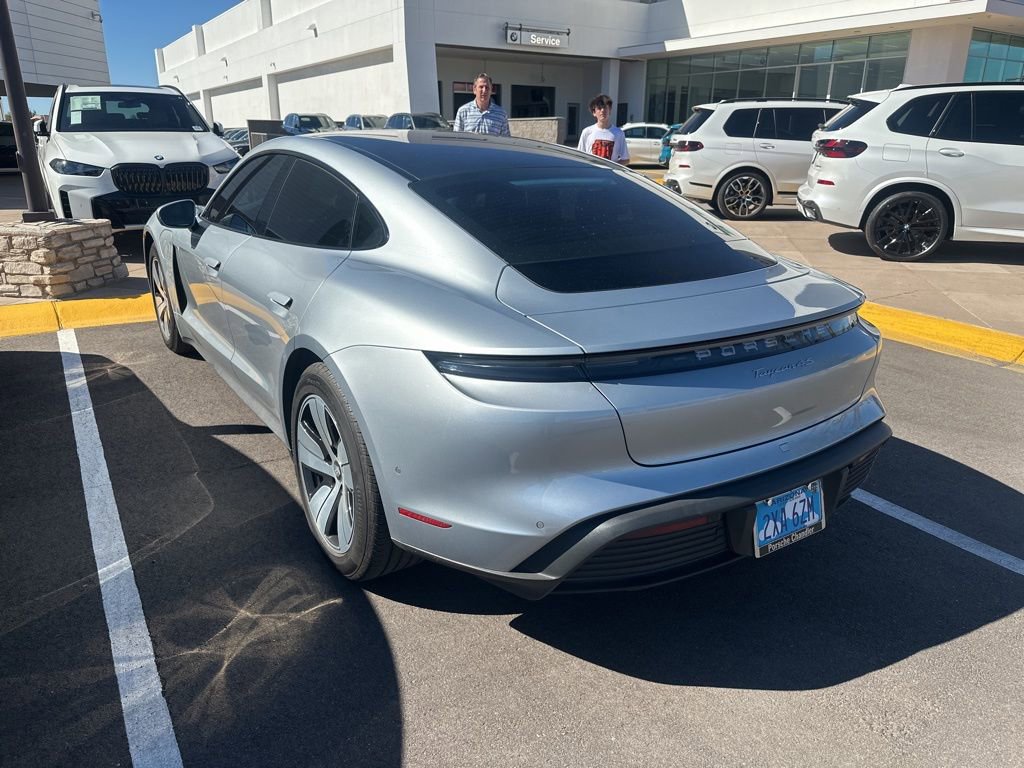 Used 2023 Porsche Taycan 4S image 4