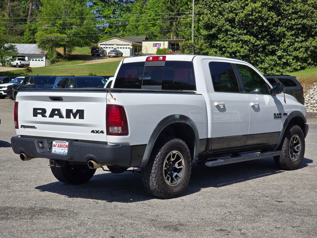 Used 2017 RAM 1500 Rebel w/ Luxury Group AWD/4WD image 14
