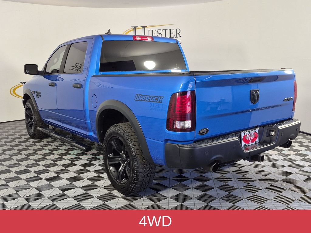 Certified 2022 RAM 1500 Warlock w/ Electronics Group AWD/4WD image 6