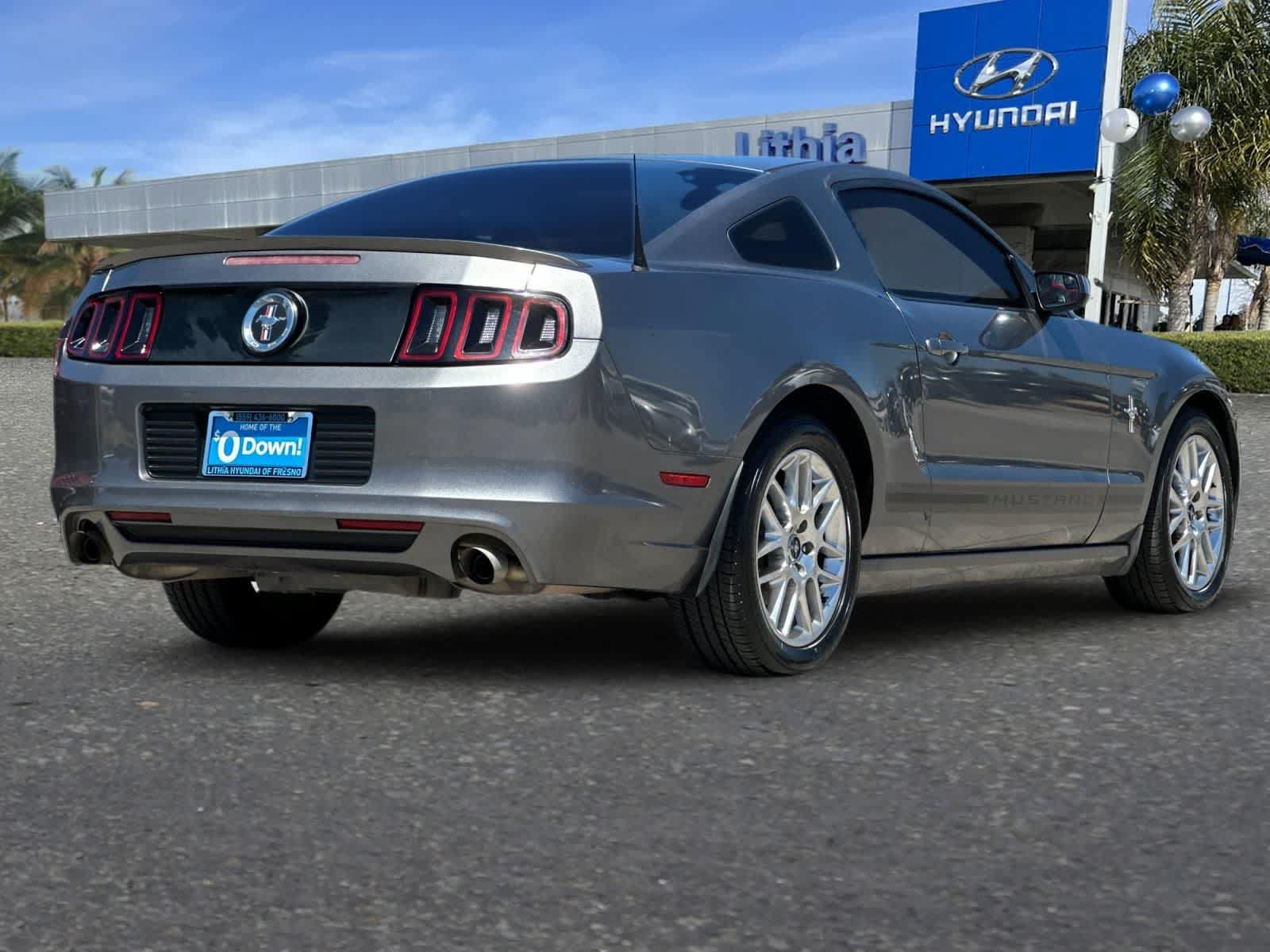Used 2014 Ford Mustang Premium w/ Equipment Group 202A RWD image 3