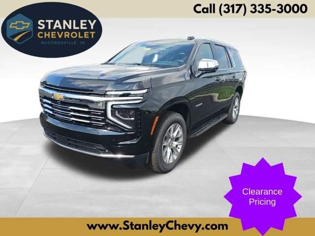 New 2025 Chevrolet Tahoe Premier
