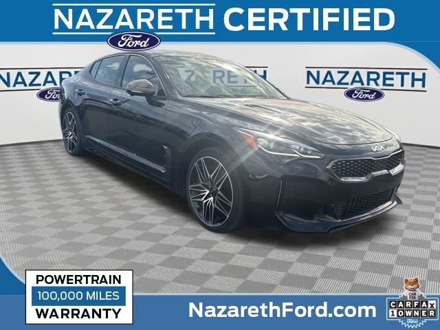 Used 2023 Kia Stinger GT2 w/ Red Interior Color Package