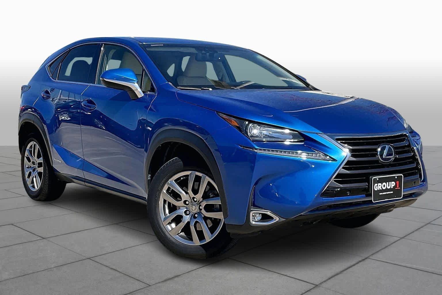 Used 2016 Lexus NX 300h FWD w/ Luxury Package image 3