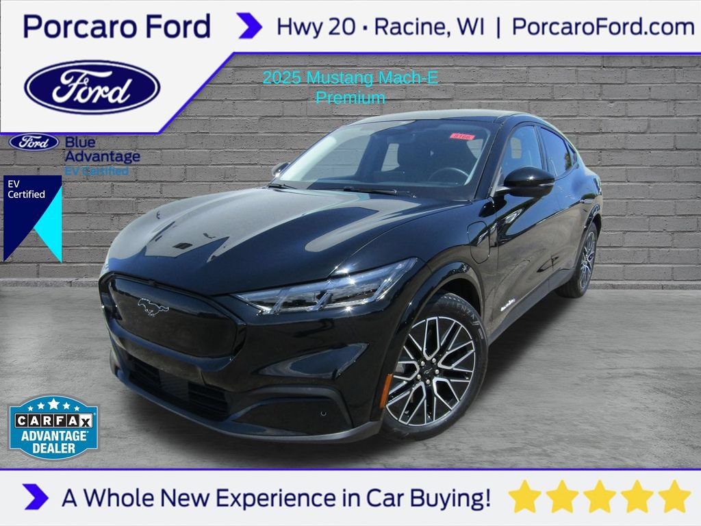 Certified 2025 Ford Mustang Mach-E Premium AWD/4WD 360° Tour