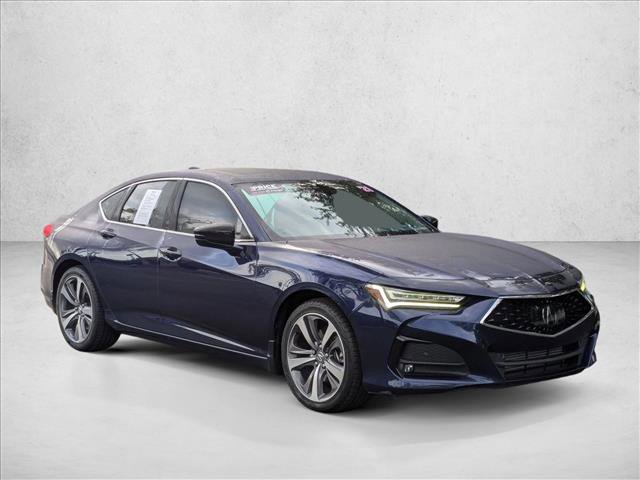 Used 2021 Acura TLX SH-AWD w/ Advance Package image 3
