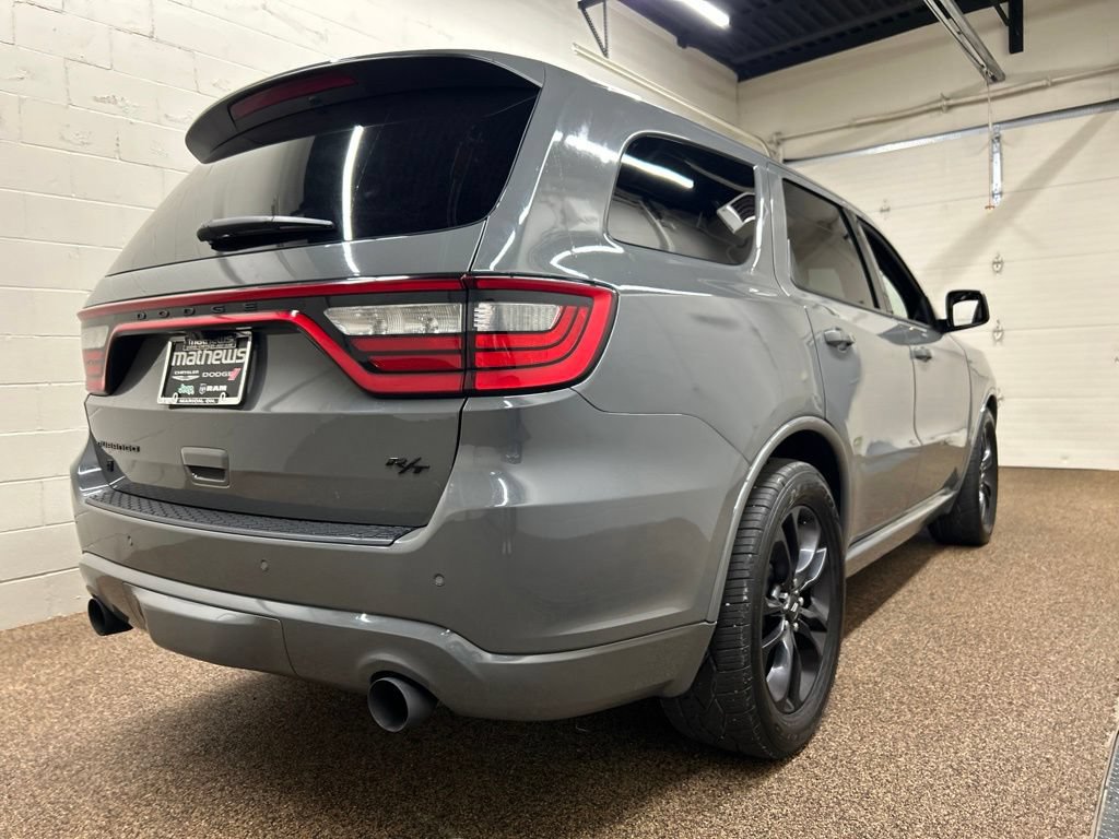 Used 2022 Dodge Durango R/T w/ Blacktop Package AWD/4WD image 2