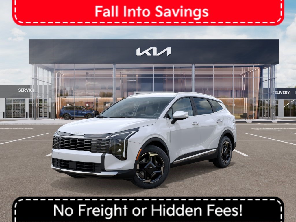 New 2027 Kia Sportage EX