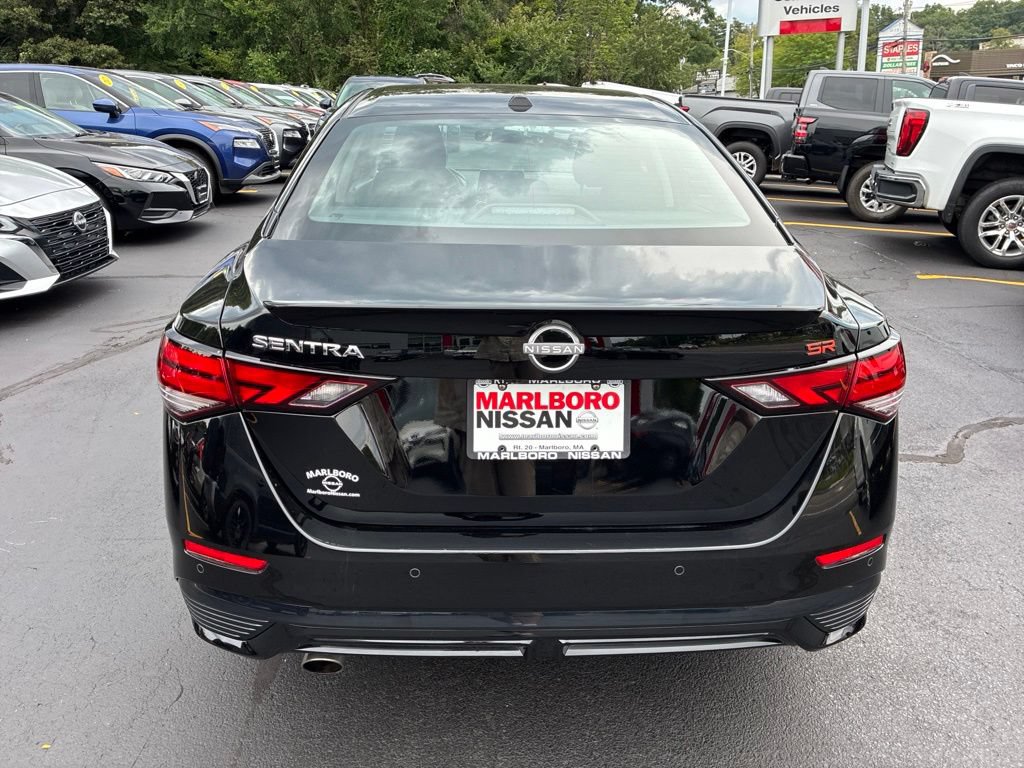Certified 2025 Nissan Sentra SR FWD image 6