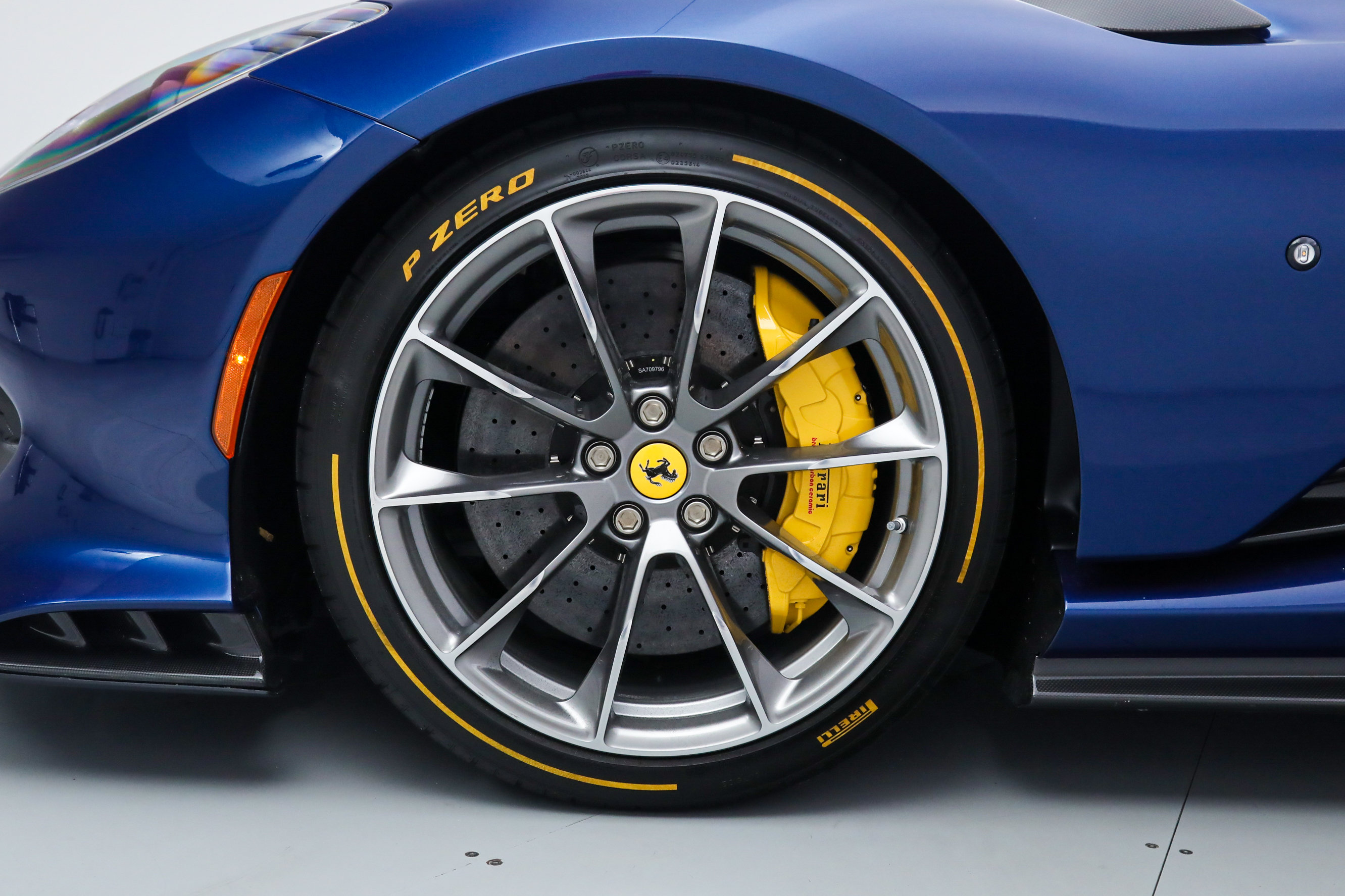 Certified 2022 Ferrari 812 Competizione RWD image 48