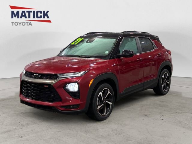 Used 2021 Chevrolet TrailBlazer RS w/ Convenience Package image 3