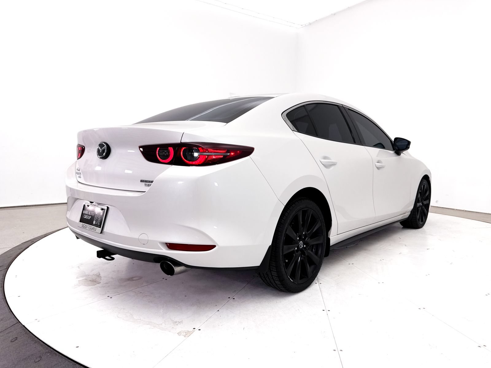 Used 2021 MAZDA MAZDA3 AWD 2.5 Turbo Sedan image 21