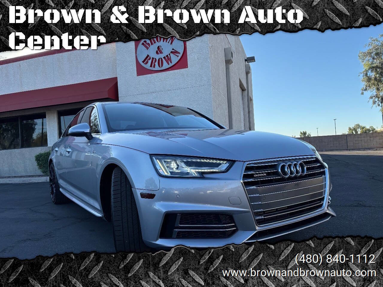 Used 2017 Audi A4 2.0T Premium Plus w/ Premium Plus Package image 1