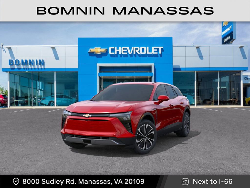 New 2025 Chevrolet Blazer EV LT