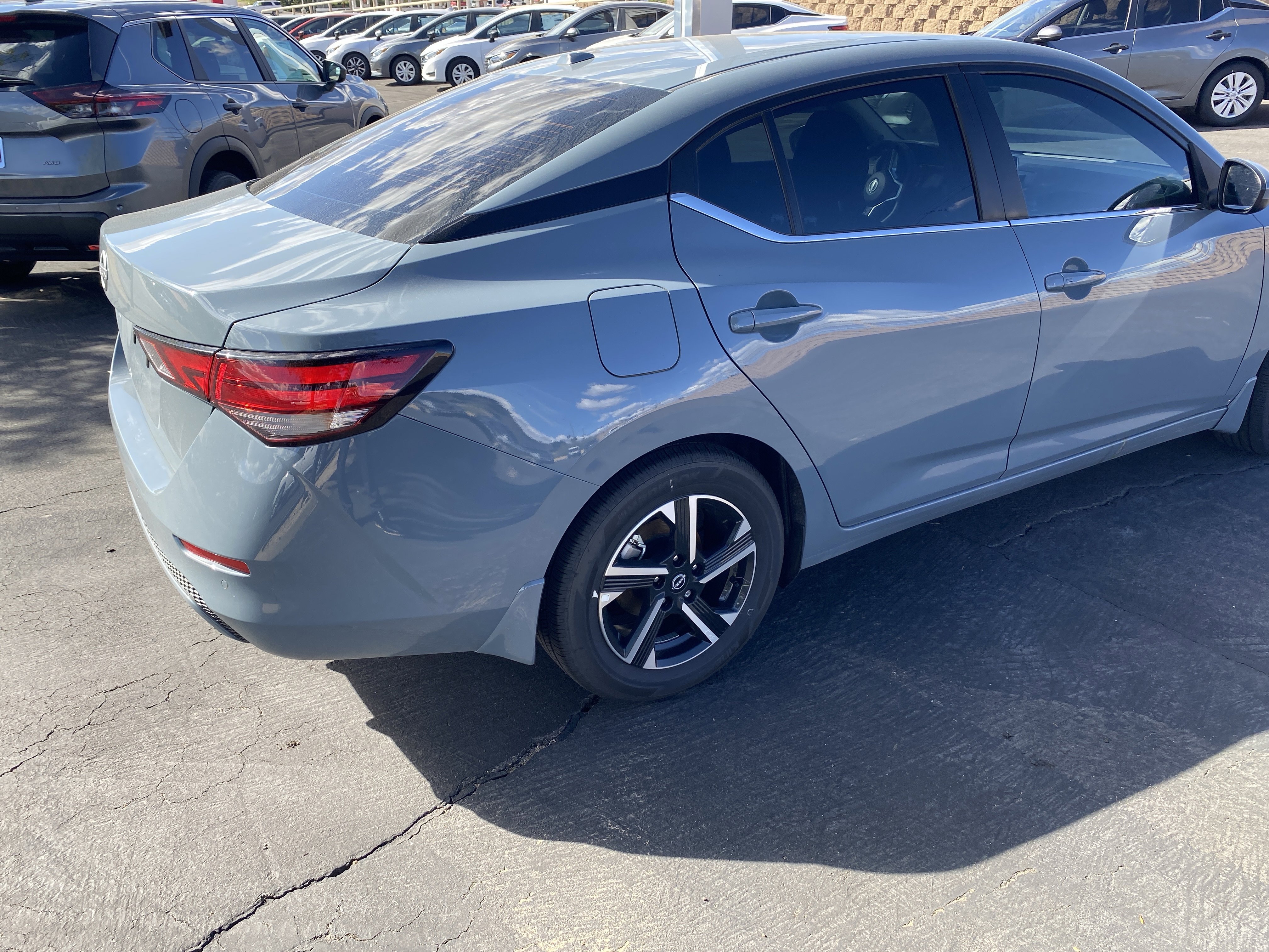 New 2025 Nissan Sentra SV w/ All-Weather Package image 4