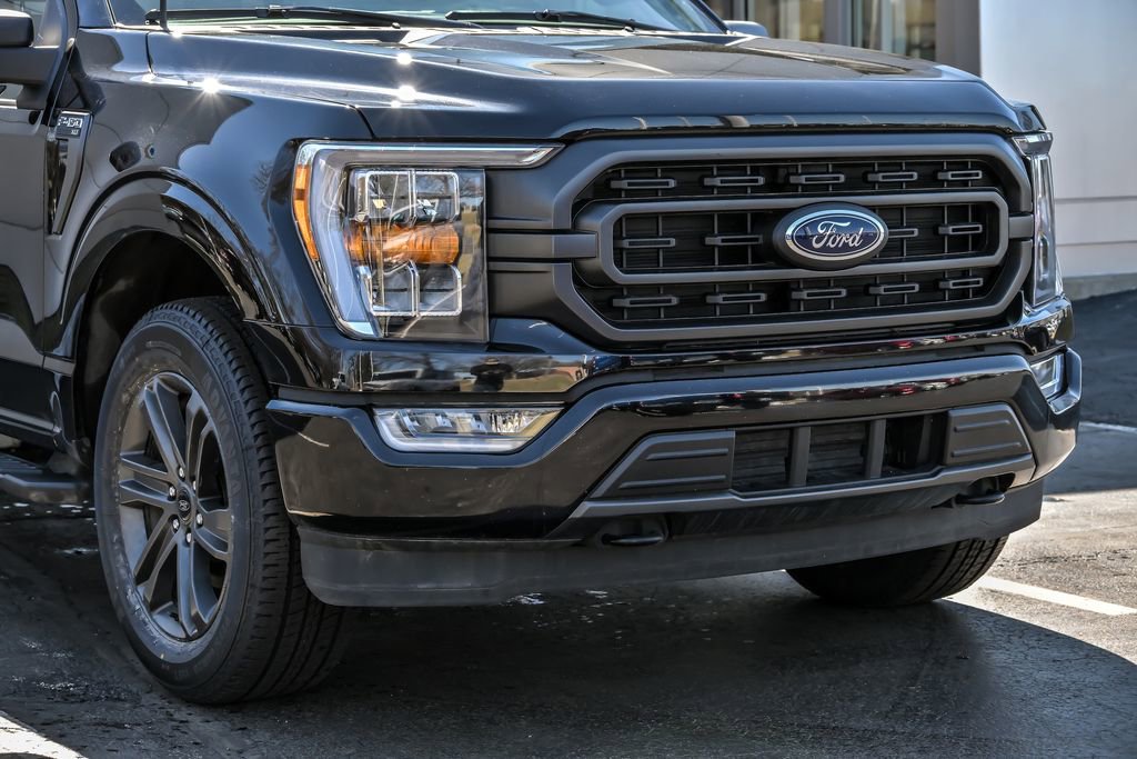 Certified 2023 Ford F150 XLT w/ Equipment Group 302A High image 11