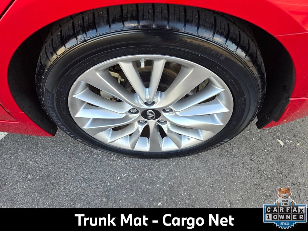 Used 2023 INFINITI Q50 Luxe w/ Cargo Package RWD image 15