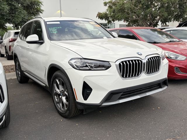 Used 2023 BMW X3 sDrive30i w/ Convenience Package RWD image 3