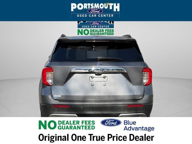 Used 2022 Ford Explorer XLT w/ Equipment Group 202A AWD/4WD image 34