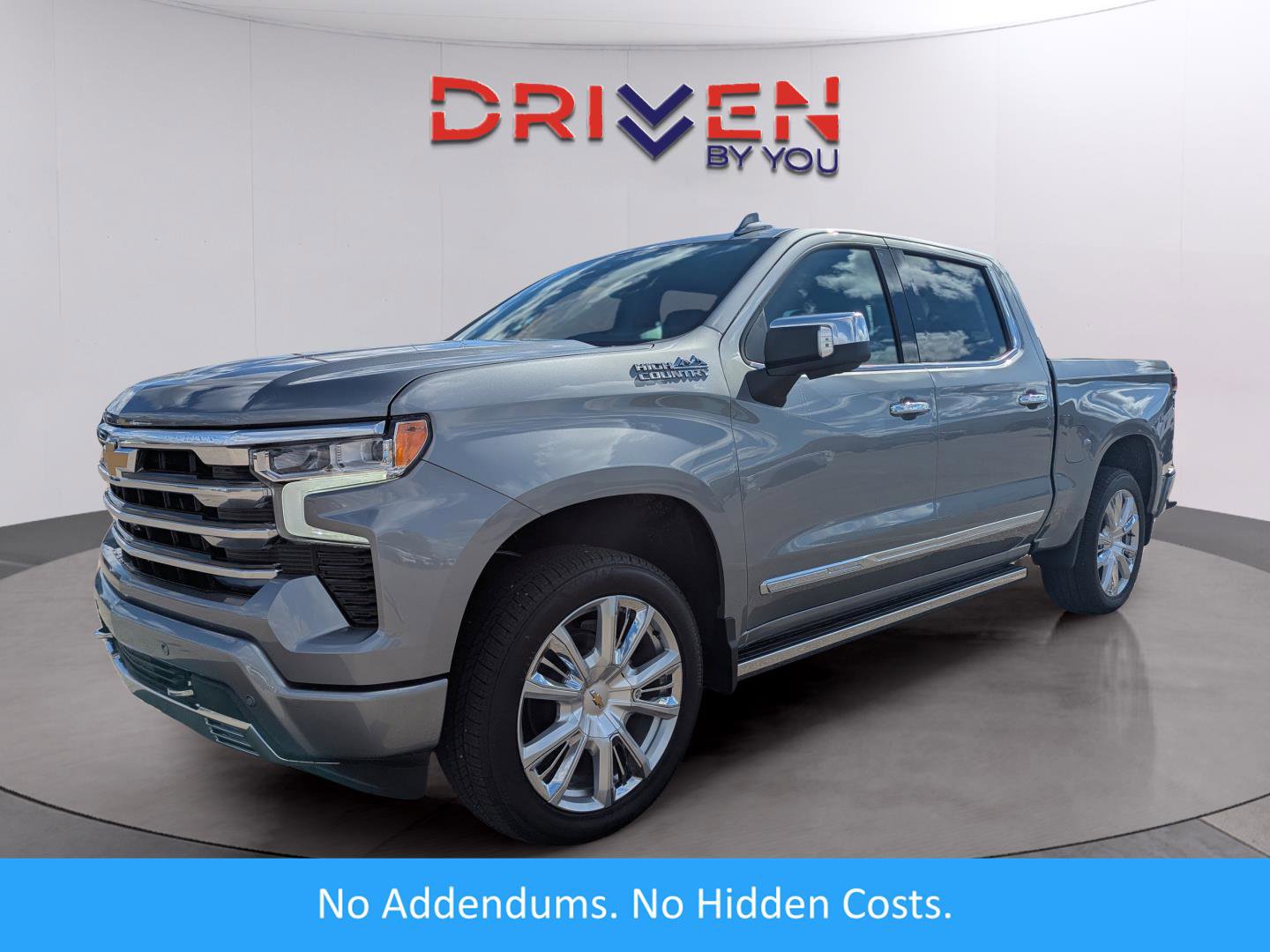 New 2026 Chevrolet Silverado 1500 High Country image 1