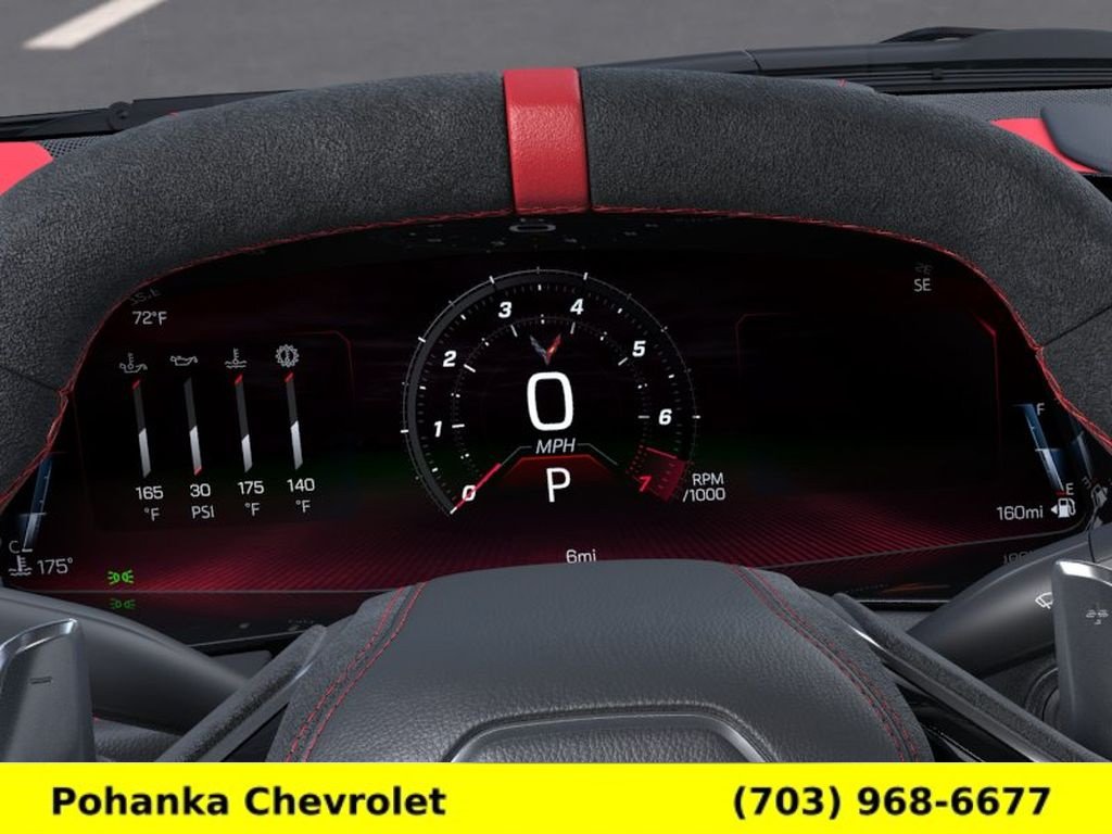 New 2027 Chevrolet Corvette Stingray Convertible w/ Z51 Performance Package RWD image 18