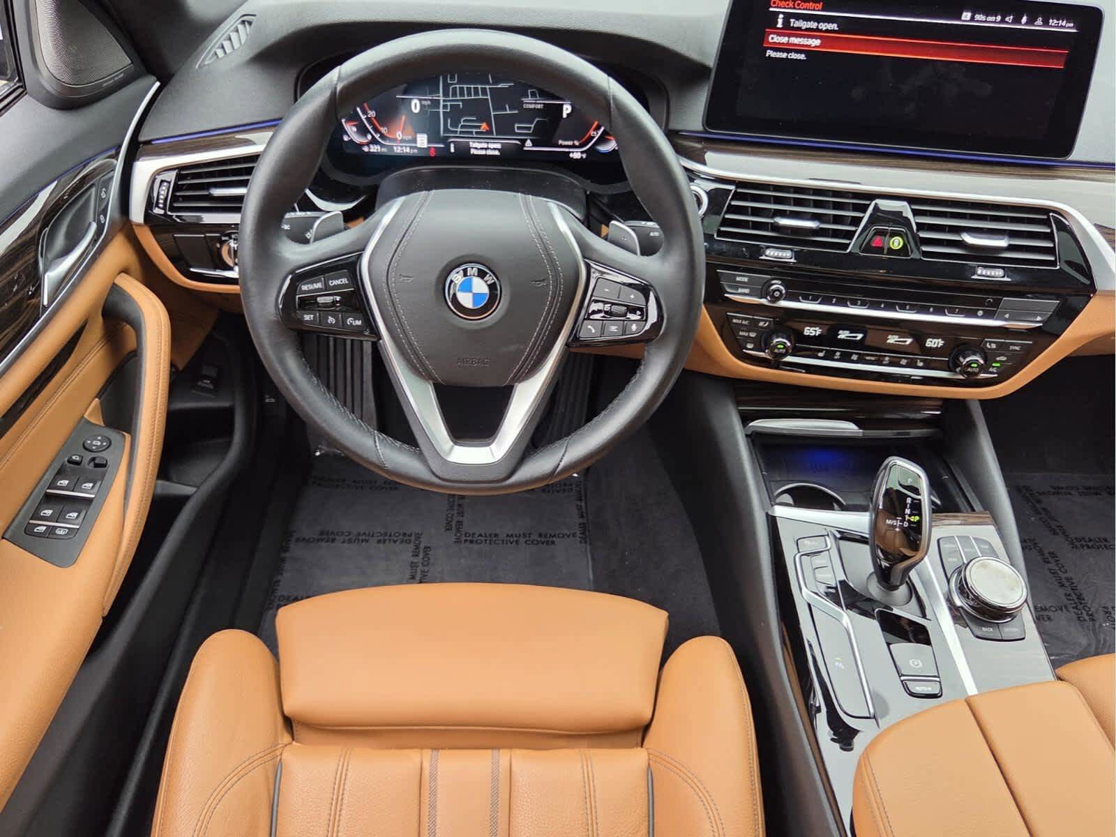 Used 2023 BMW 540i w/ Executive Package RWD image 11