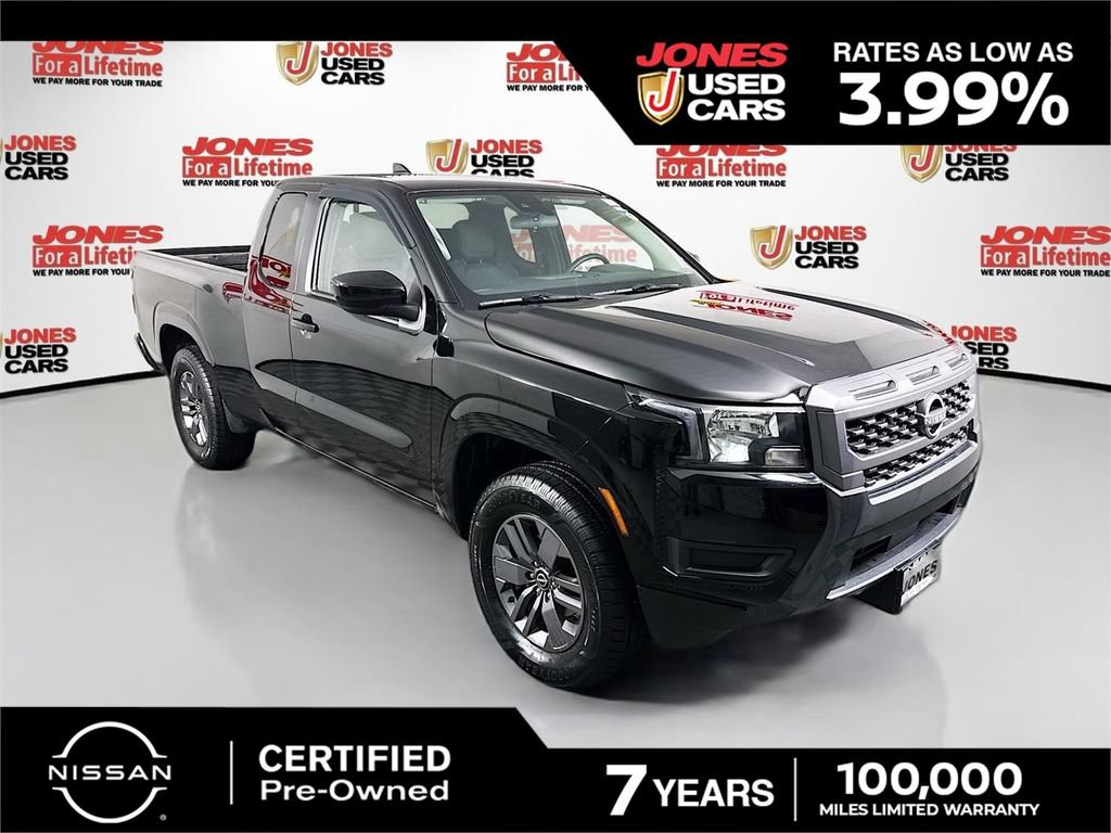 Certified 2025 Nissan Frontier SV