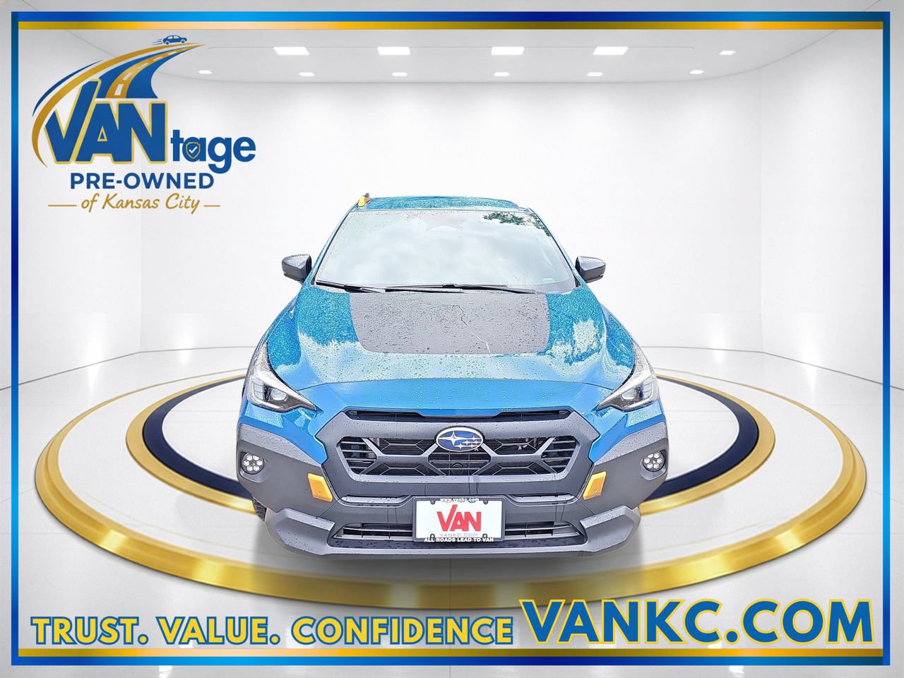 Certified 2024 Subaru Crosstrek 2.5i Wilderness w/ Crosstrek Mirror Package AWD/4WD image 2