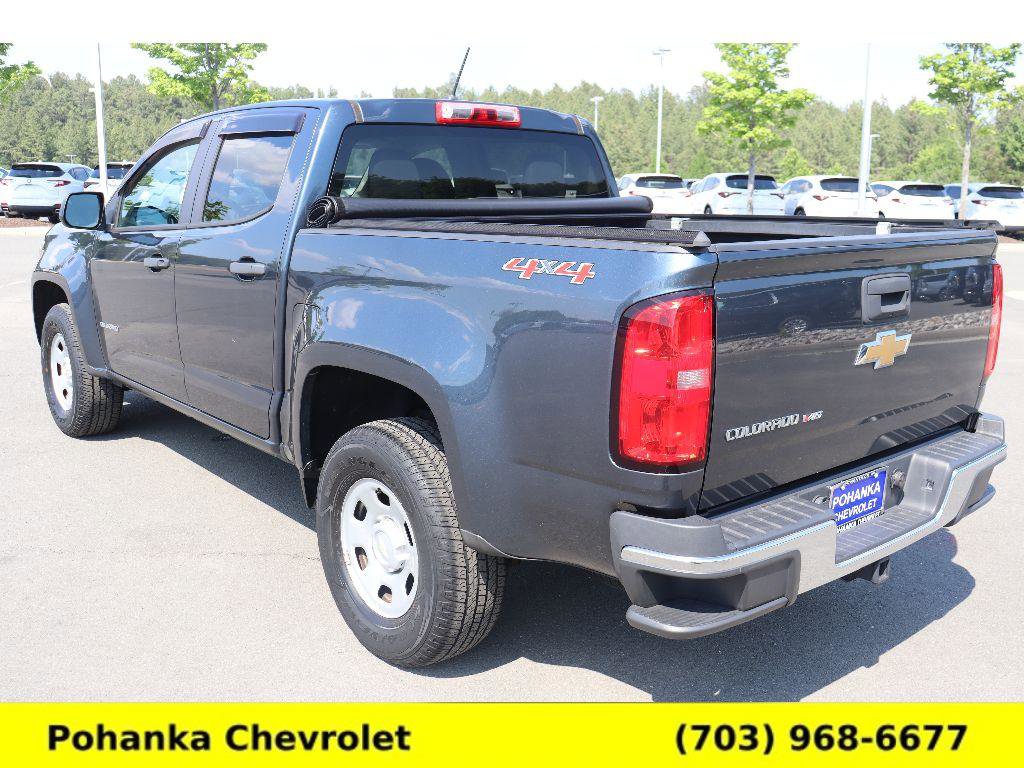 Used 2019 Chevrolet Colorado W/T w/ WT Convenience Package AWD/4WD image 5