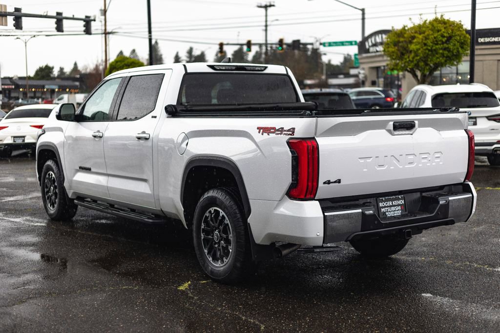 Used 2024 Toyota Tundra SR5 w/ TRD Off-Road Package image 14