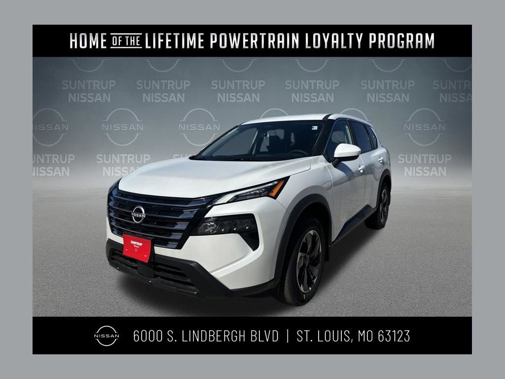 New 2026 Nissan Rogue SV