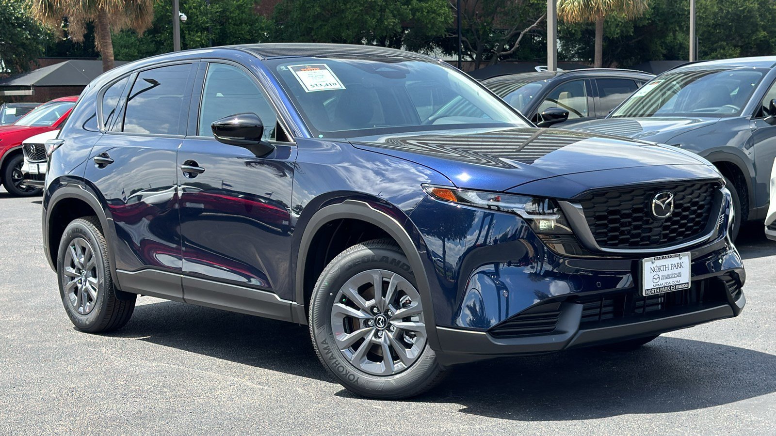New 2026 MAZDA CX-5 Select AWD/4WD image 2