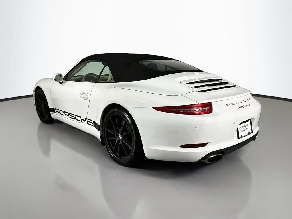 Used 2012 Porsche 911 Carrera RWD image 3