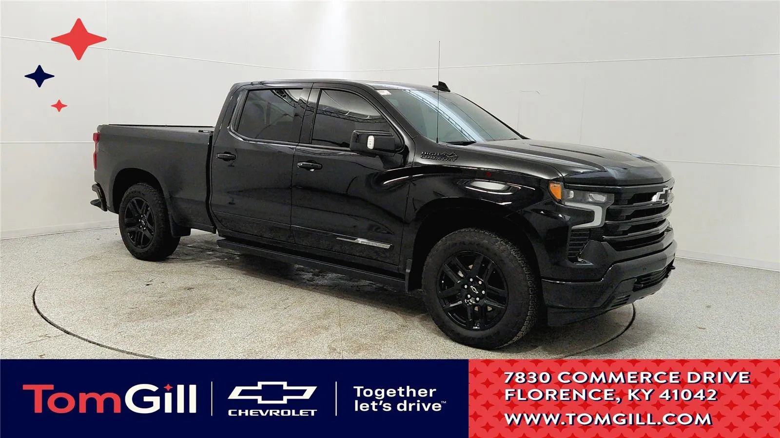 Used 2025 Chevrolet Silverado 1500 High Country w/ Midnight Edition image 1